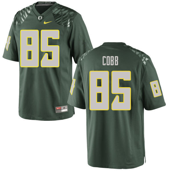 Men #85 Alfonso Cobb Oregn Ducks College Football Jerseys Sale-Green